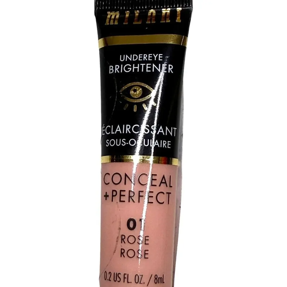 Milani Conceal & Perfect Face Lift Collection Undereye Brightener 01 Rose .2FLOZ